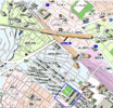 西明石のMAP